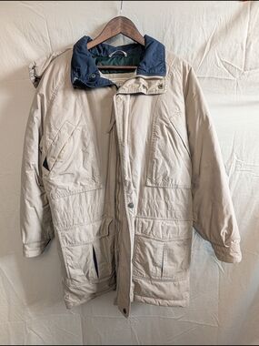 Vintage Northwest Territory Down Parka Utility Jacket